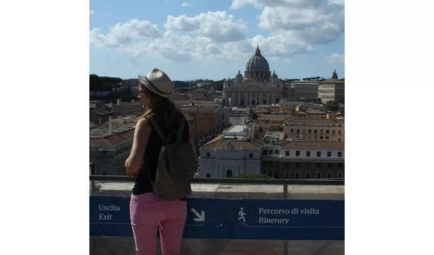 Castel Sant'Angelo: Biglietto Fast Track + Tour guidato