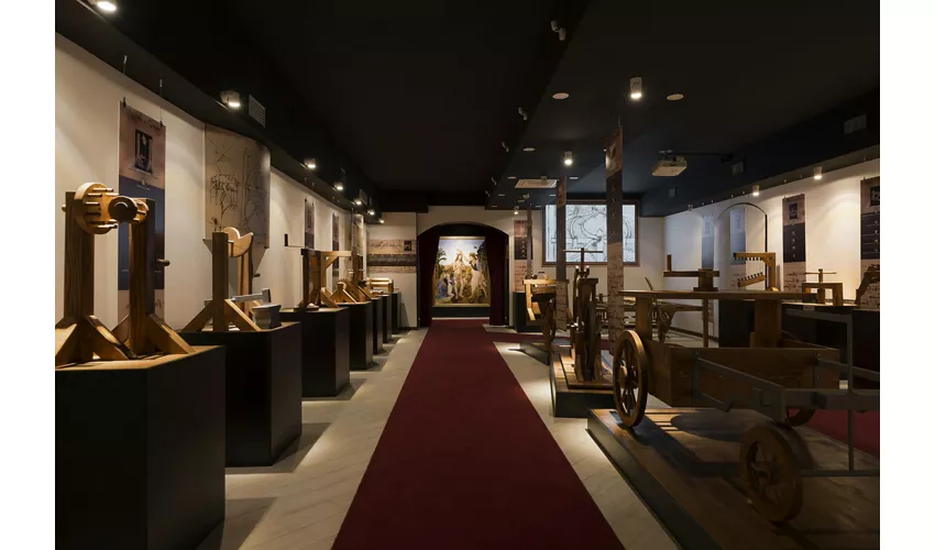 Leonardo da Vinci Experience: Entry Ticket
