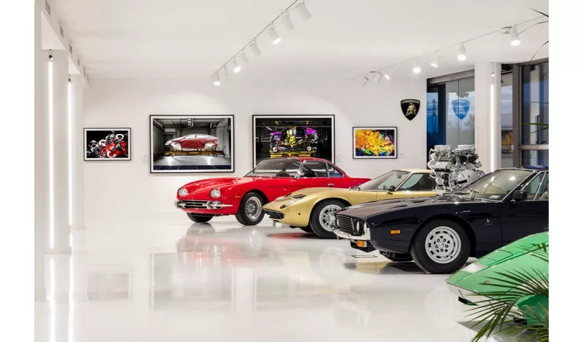 Museo del Automóvil Lamborghini: Entrada + Visita a la fábrica