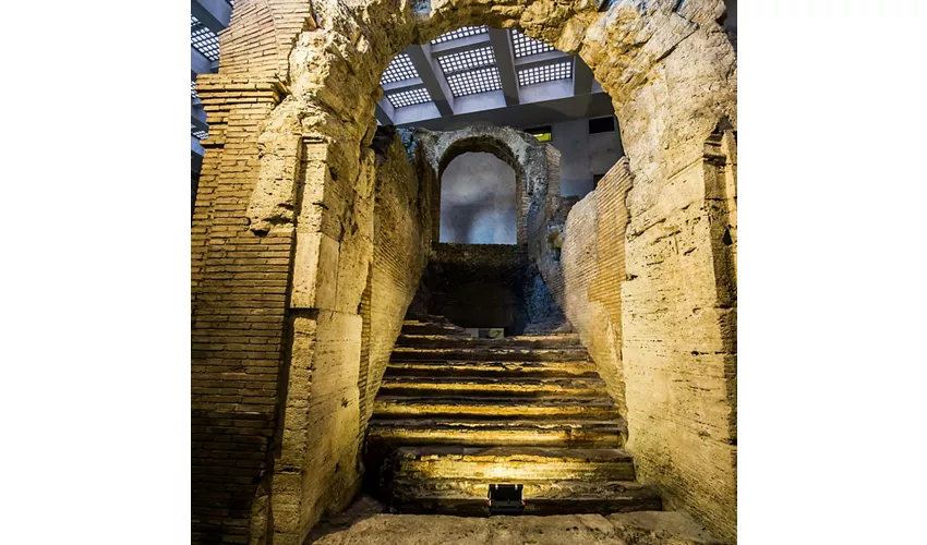 Stadium of Domitian & Trevi Fountain Rome: Stadium Visit + Trevi Guided Tour