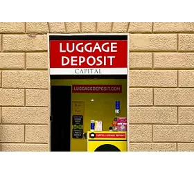 Luggage Storage: Roma Termini Station
