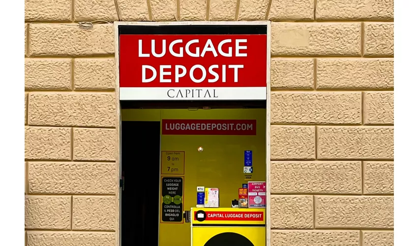 Luggage Storage: Roma Termini Station