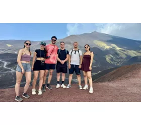 Monte Etna: Excursión guiada de un día desde Catania