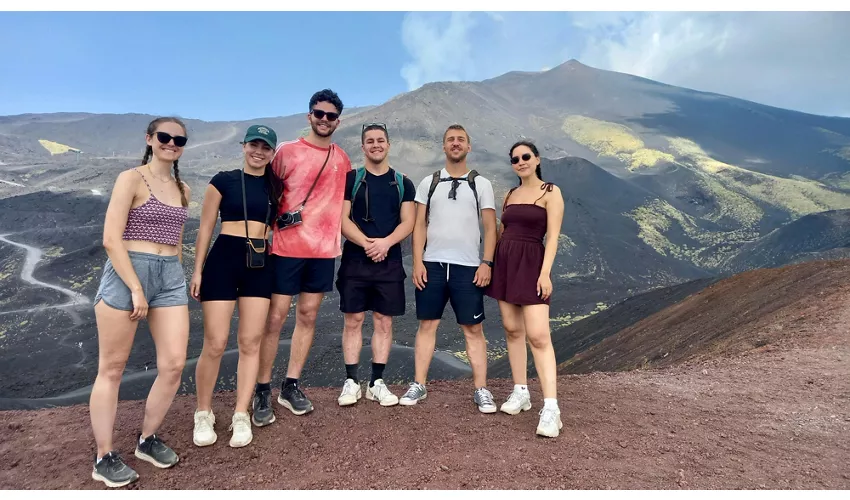 Mount Etna: Guided Day Trip from Catania