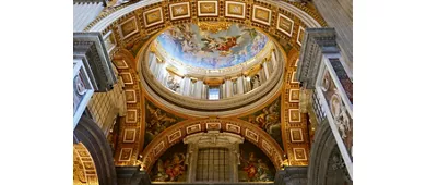 Basílica de San Pedro y Grutas Vaticanas: Visita guiada