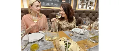 Roma: Cata Guiada de Vino y Aceite de Oliva + Almuerzo