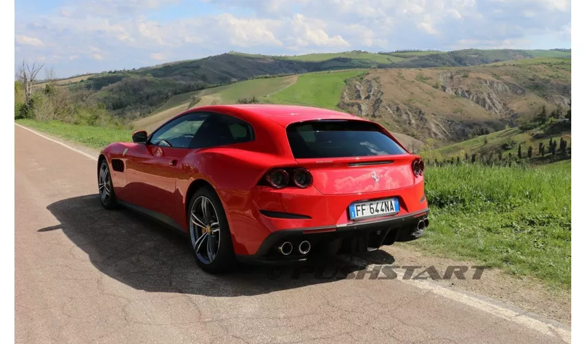 Prueba de conducción Ferrari - Ferrari GTC4Lusso