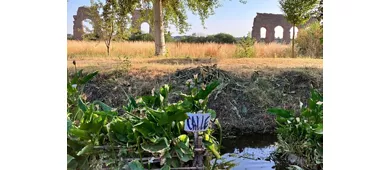 Escursione urbana nell'antico Parco Degli Acquedotti