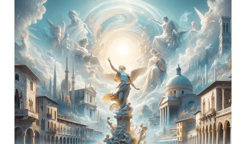 Dante en Verona: Recorrido a pie del Infierno al Paraíso