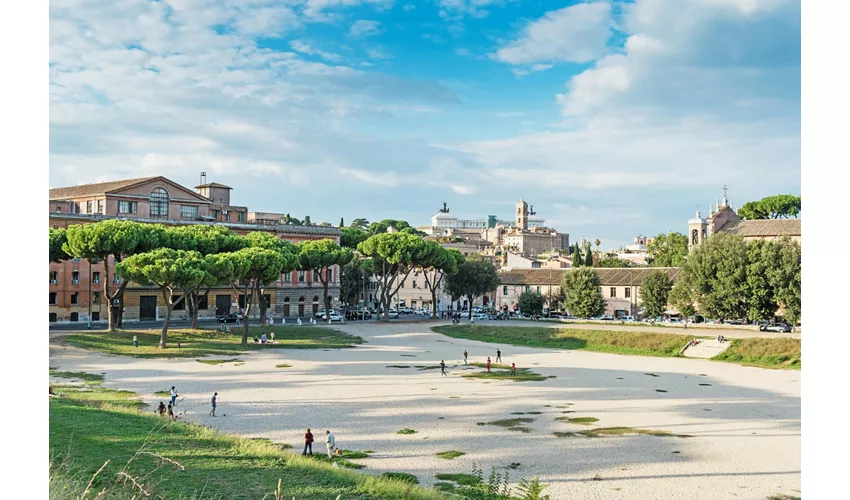 Circo Massimo Roma: Noleggio Hi e-Bike, audioguida + 40 minuti di esperienza virtuale