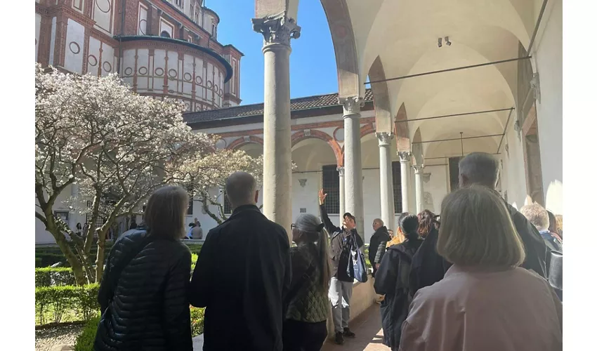 La Cène, le château des Sforza et la Pietà Rondanini : Visite guidée