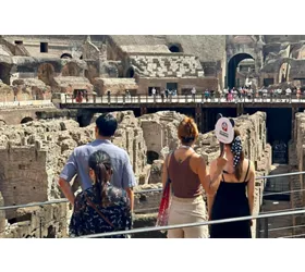 Colosseo, Foro Romano e Palatino + Tour guidato