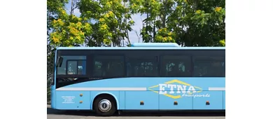 Taormina: Trasferimento in autobus dall'aeroporto di Catania Fontanarossa alla stazione degli autobus di Taormina