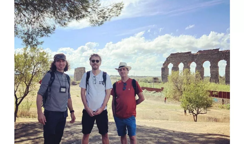 Excursión Urbana al Antiguo Parque Degli Acquedotti
