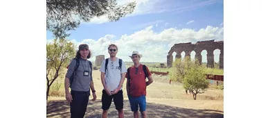 Excursión Urbana al Antiguo Parque Degli Acquedotti