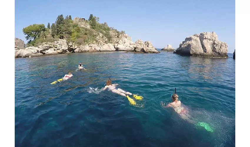 Crucero Giardini Naxos Taormina, Isola Bella