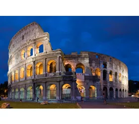 Colosseo, Arena, Foro Romano e Palatino + Tour della città