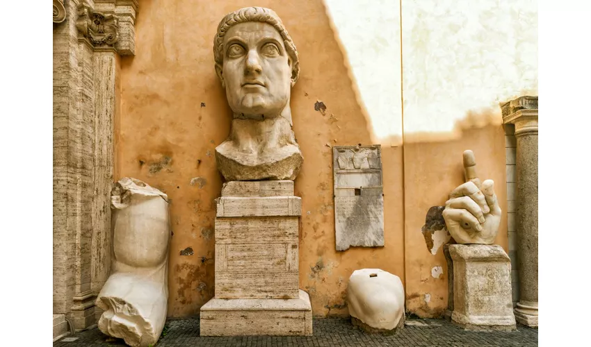 Museos Capitolinos: Entrada