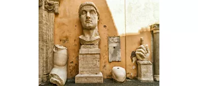 Museos Capitolinos: Entrada