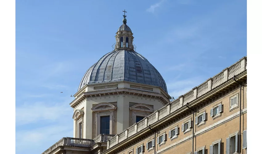 Basílica de Santa María la Mayor: Entrada a la Cúpula