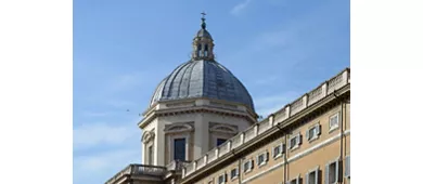 Basílica de Santa María la Mayor: Entrada a la Cúpula