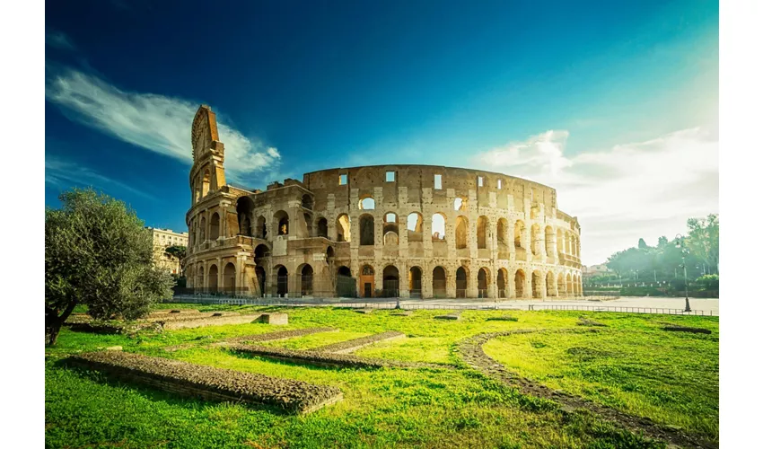 Colosseum, Arena, Underground, Forum & Palatine Hill + Guided Tour