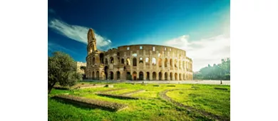 Colosseo, Arena, Sotterranei, Foro e Palatino + Tour guidato