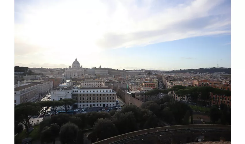 Castel Sant'Angelo: Biglietto Fast-Track + Visita Guidata Espresso