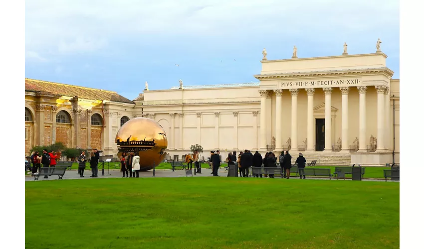 Vatican Museums: Fast Track Ticket
