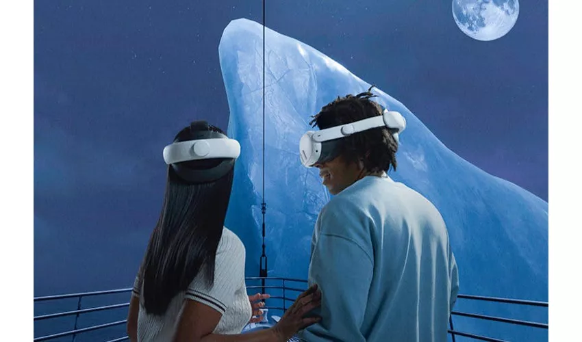 Titanic: Un viaje en el tiempo: Entrada