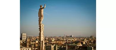 Duomo de Milán: Entrada a la azotea