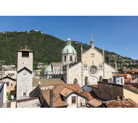 Como e Bellagio: gita guidata di un giorno da Milano + tour in barca