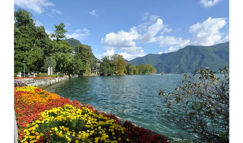 Lago di Como, Bellagio e Lugano: Tour Guidato da Milano