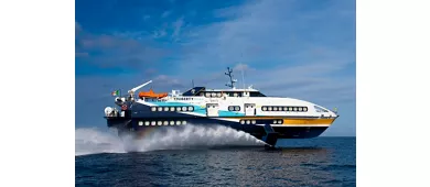 Isole Eolie: Trasferimento in traghetto di sola andata da Milazzo a Lipari