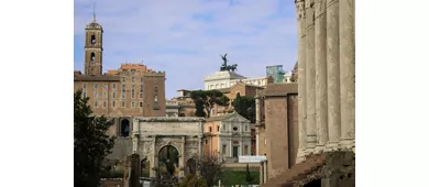 Kolosseum, Arenafläche, Forum Romanum & Palatin + Audioguide