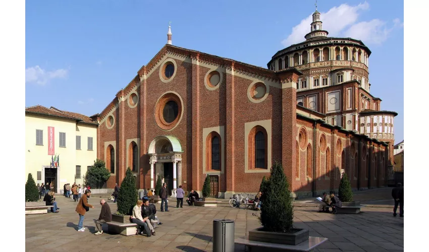 Ultima Cena, Castello Sforzesco e Pietà Rondanini: Tour guidato