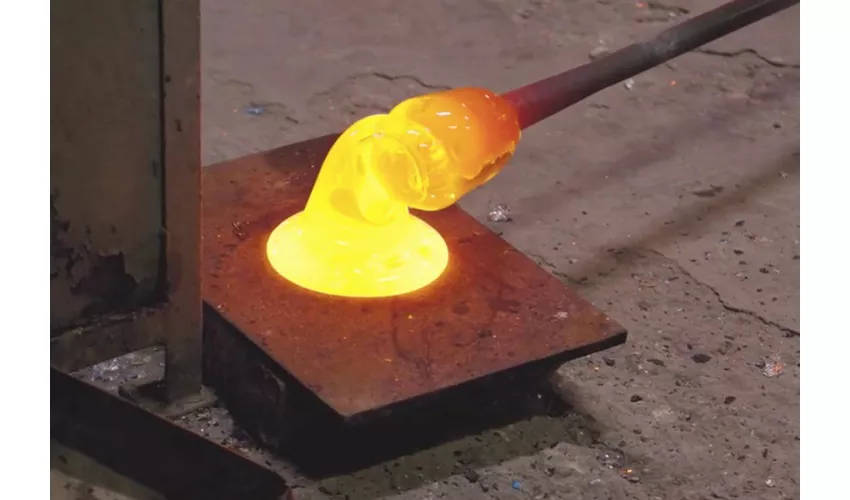 Murano: Dimostrazione di soffiatura artistica del vetro con regalo di vetro