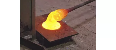 Murano: Dimostrazione di soffiatura artistica del vetro con regalo di vetro