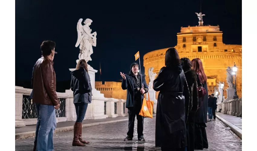 Rome : Visite guidée interactive des fantômes