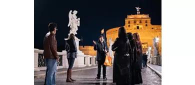 Rome : Visite guidée interactive des fantômes
