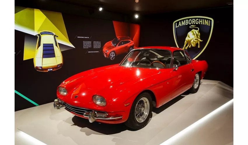 Museo Lamborghini y Museo Enzo Ferrari: Entrada
