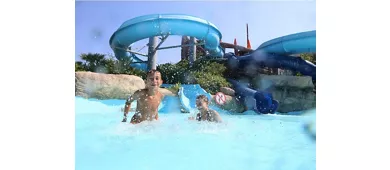 Aquafan: Entrada