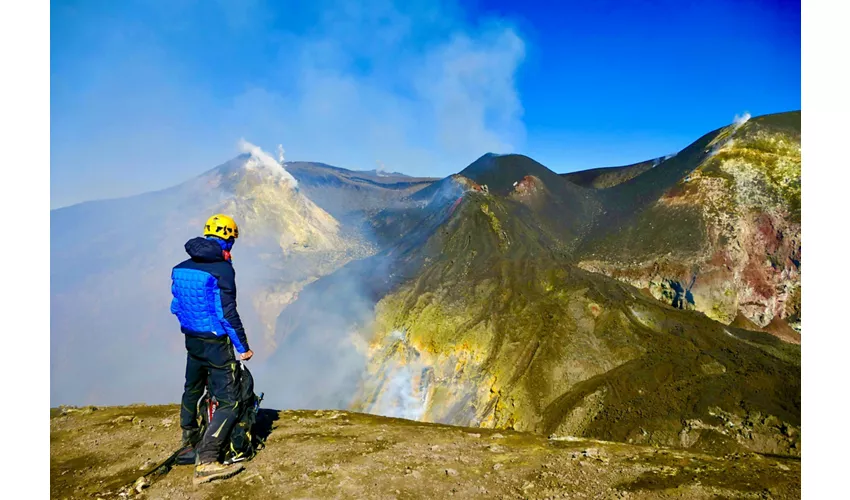 Excursión a la cima del Etna Norte en 4x4 + regreso a pie