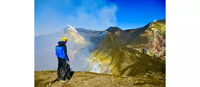 Excursión a la cima del Etna Norte en 4x4 + regreso a pie