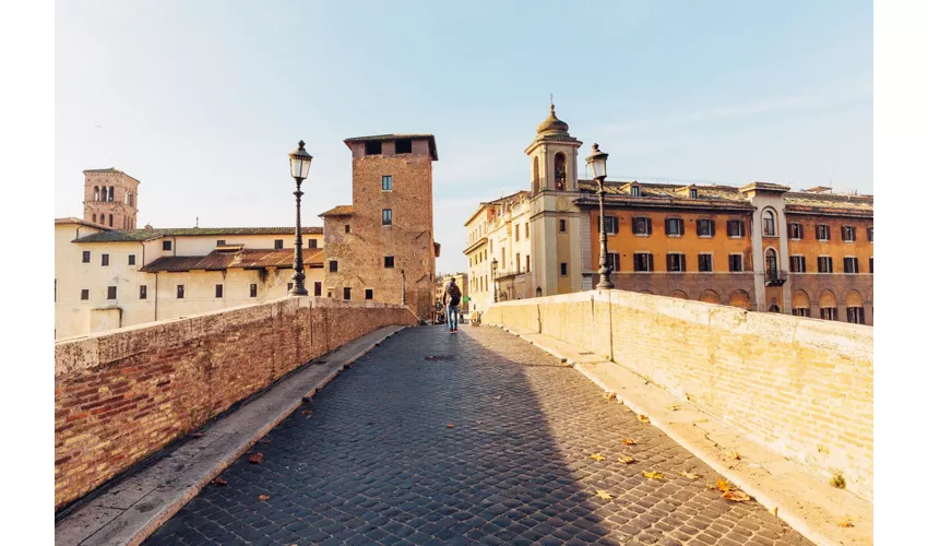 Trastevere Roma: Tour guidato a piedi + ingresso alla Basilica di Santa Maria