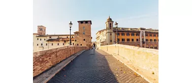 Trastevere Roma: Tour guidato a piedi + ingresso alla Basilica di Santa Maria