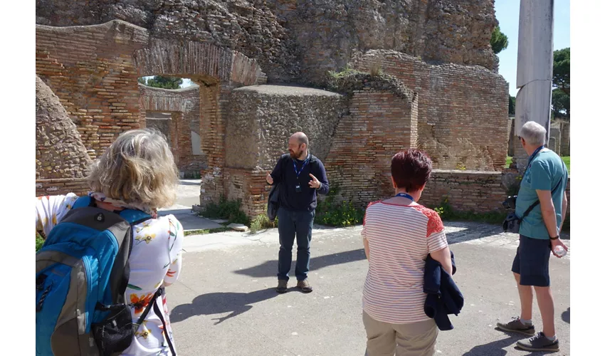 Ostia Antica: Tour semi-privato di mezza giornata da Roma