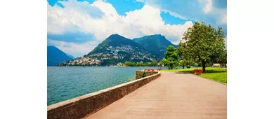 Como, Bellagio y Lugano: Visita guiada desde Milán + Ferry al Lago Como