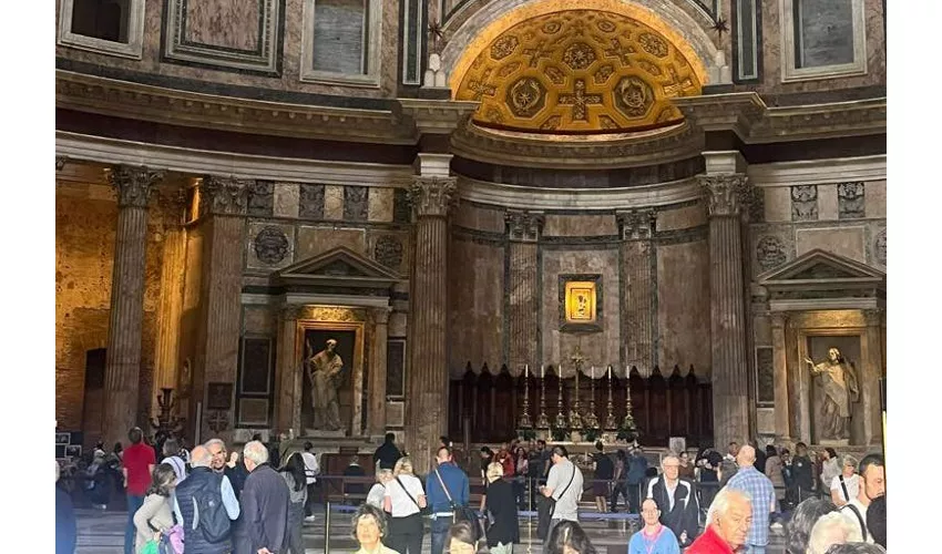 Pantheon di Roma: Visita guidata