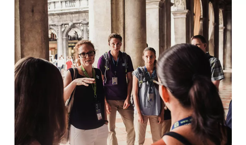 Doges Palace: Guided Tour + VIP Secret Itineraries Visit